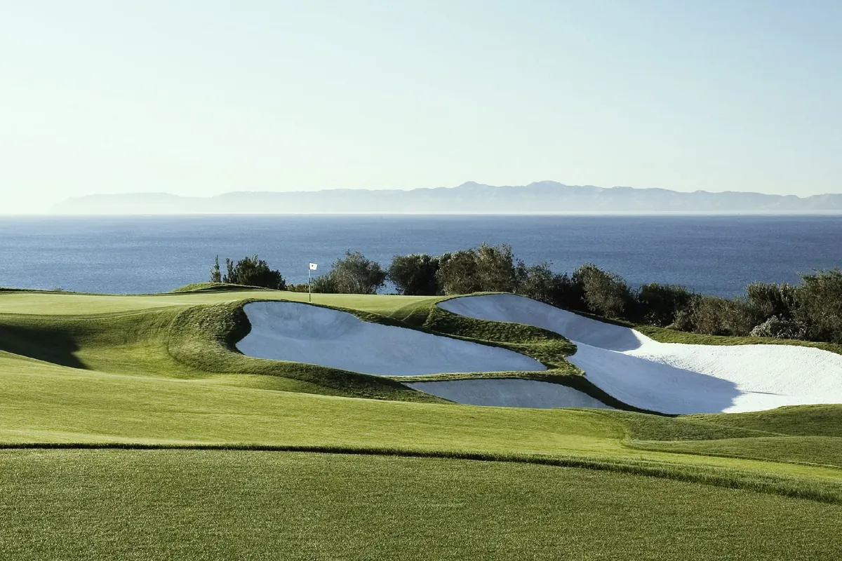 Trump 18-hole championship golf course
