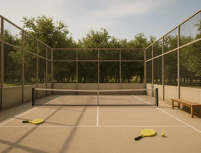 Padel court