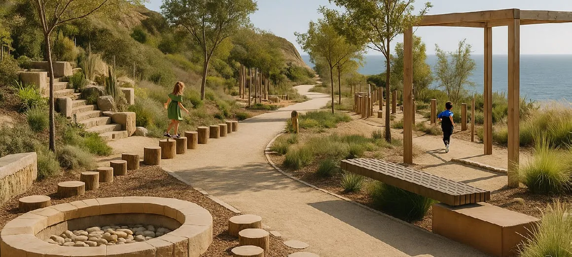 Parks and gardens