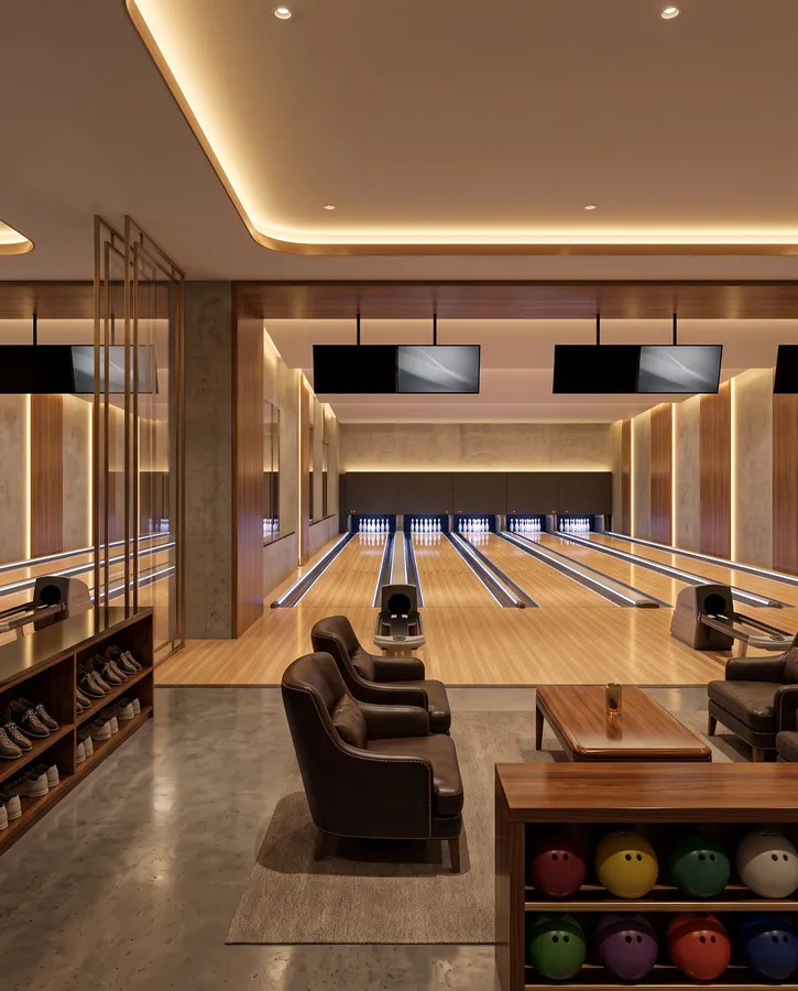 Bowling alley