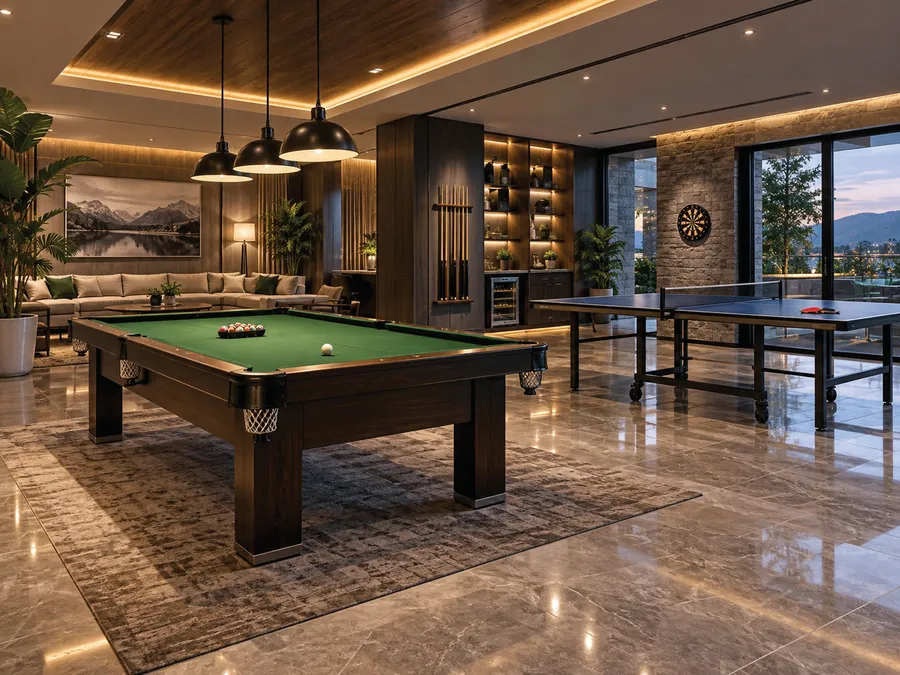 Games clubhouse