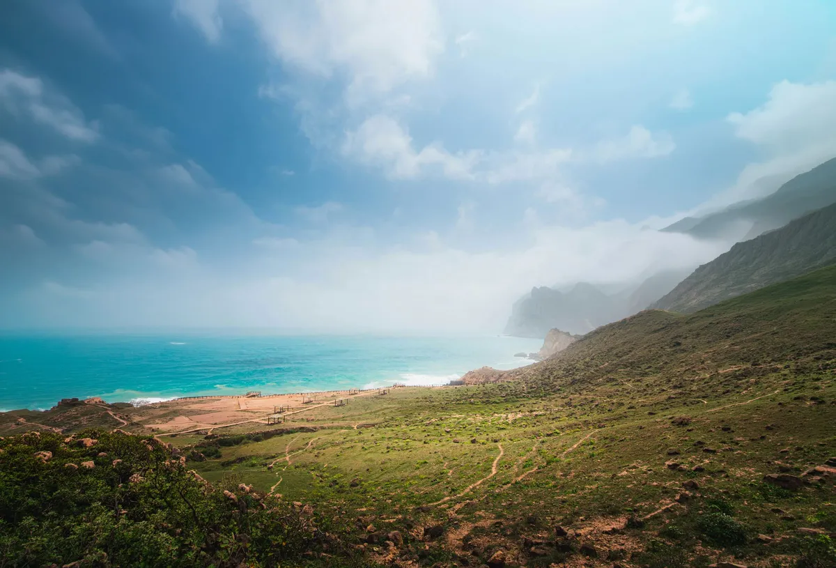 Salalah’s coast
