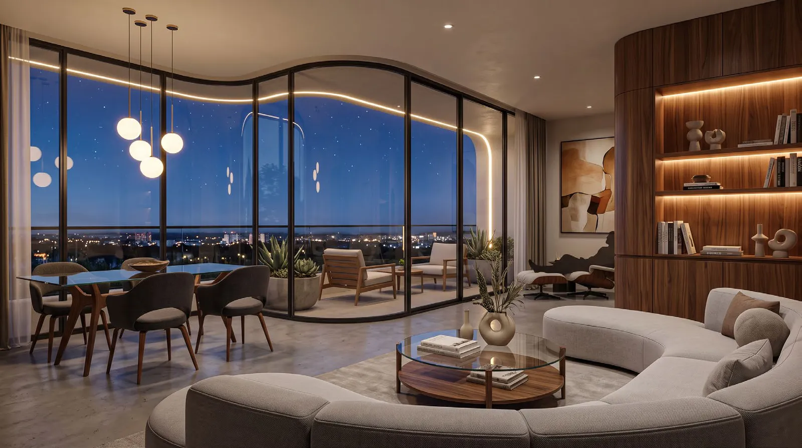 Dining corner