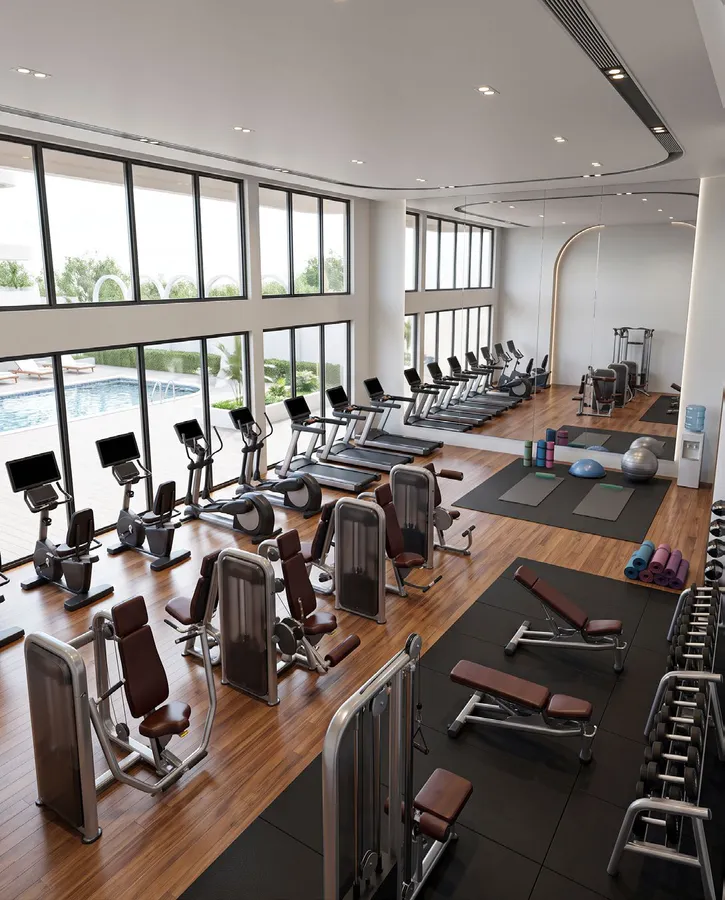 Gym for men and women