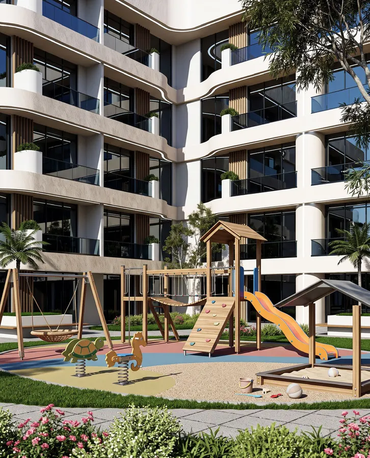 Children’s play area