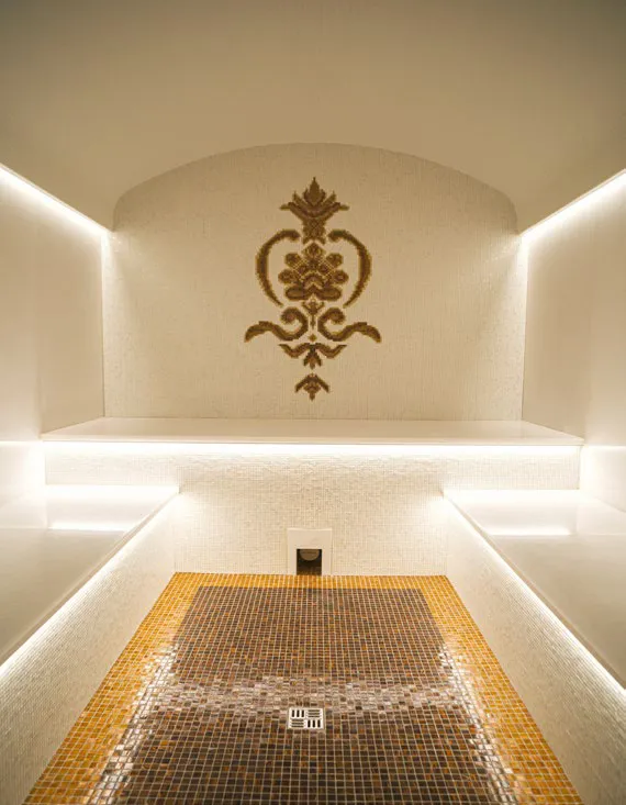 Steam room