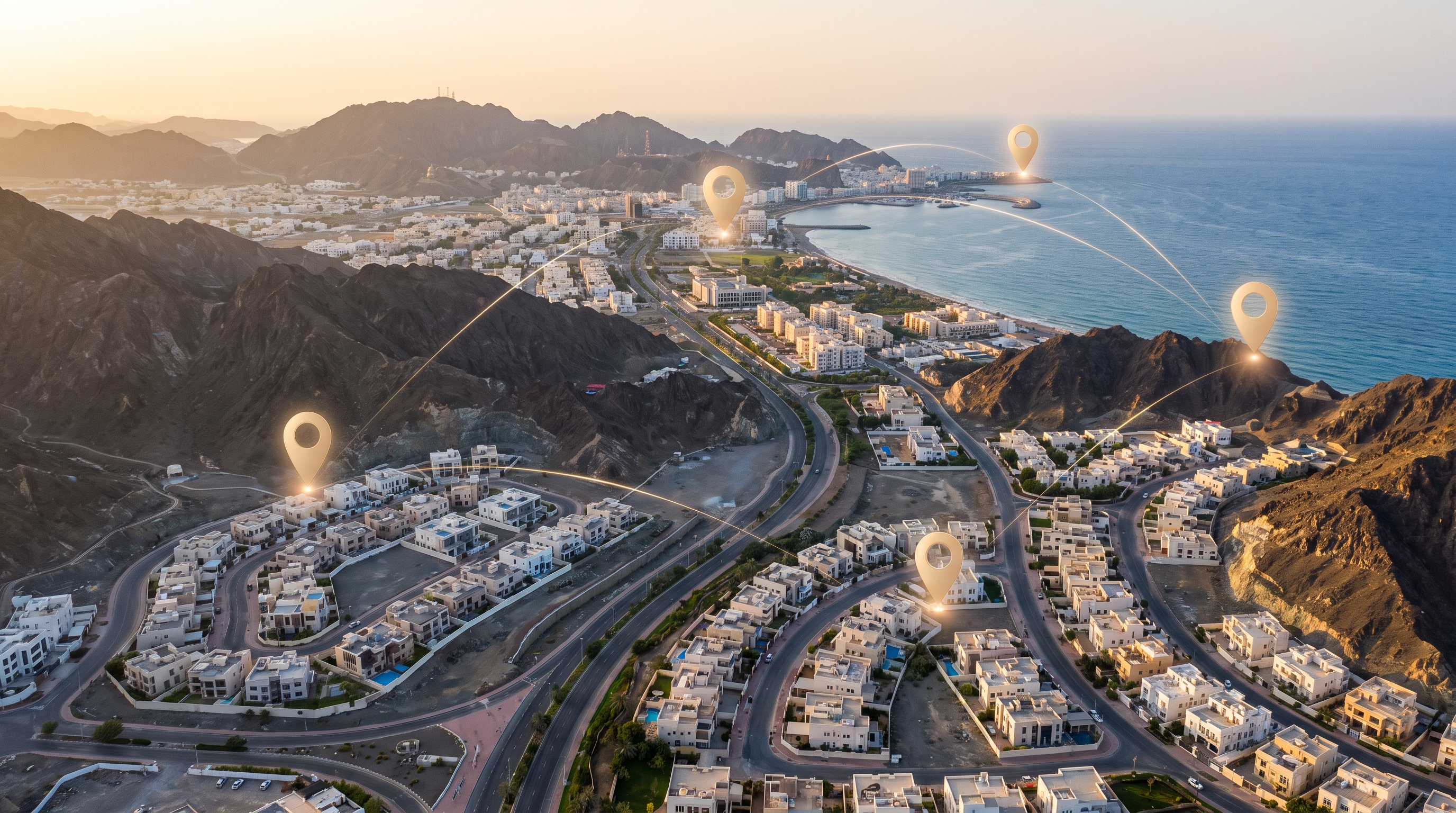 How to Choose the Best Area for Real Estate Investment in Muscat? 8 Criteria More Important Than the Neighborhood Name