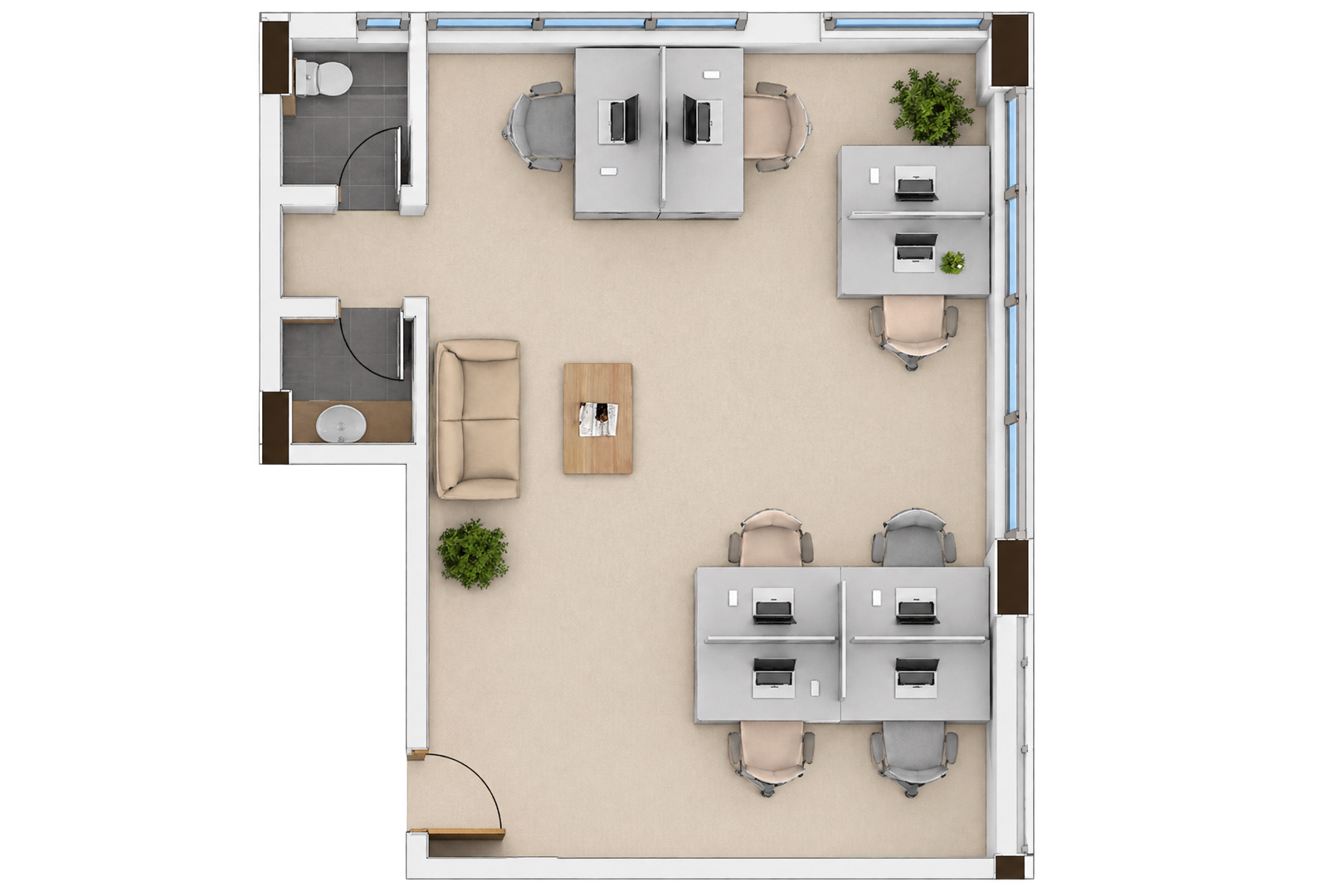 Al Awsaq Office