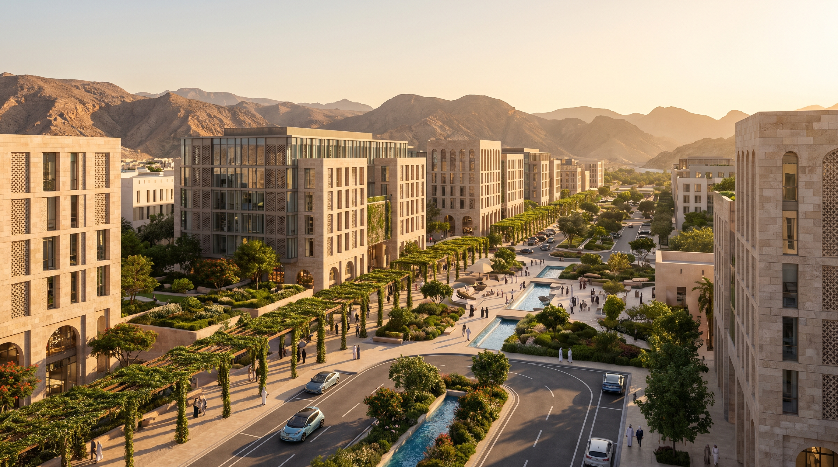 Future Cities and 2026 Projects: How is Oman’s Real Estate Market Map Changing?